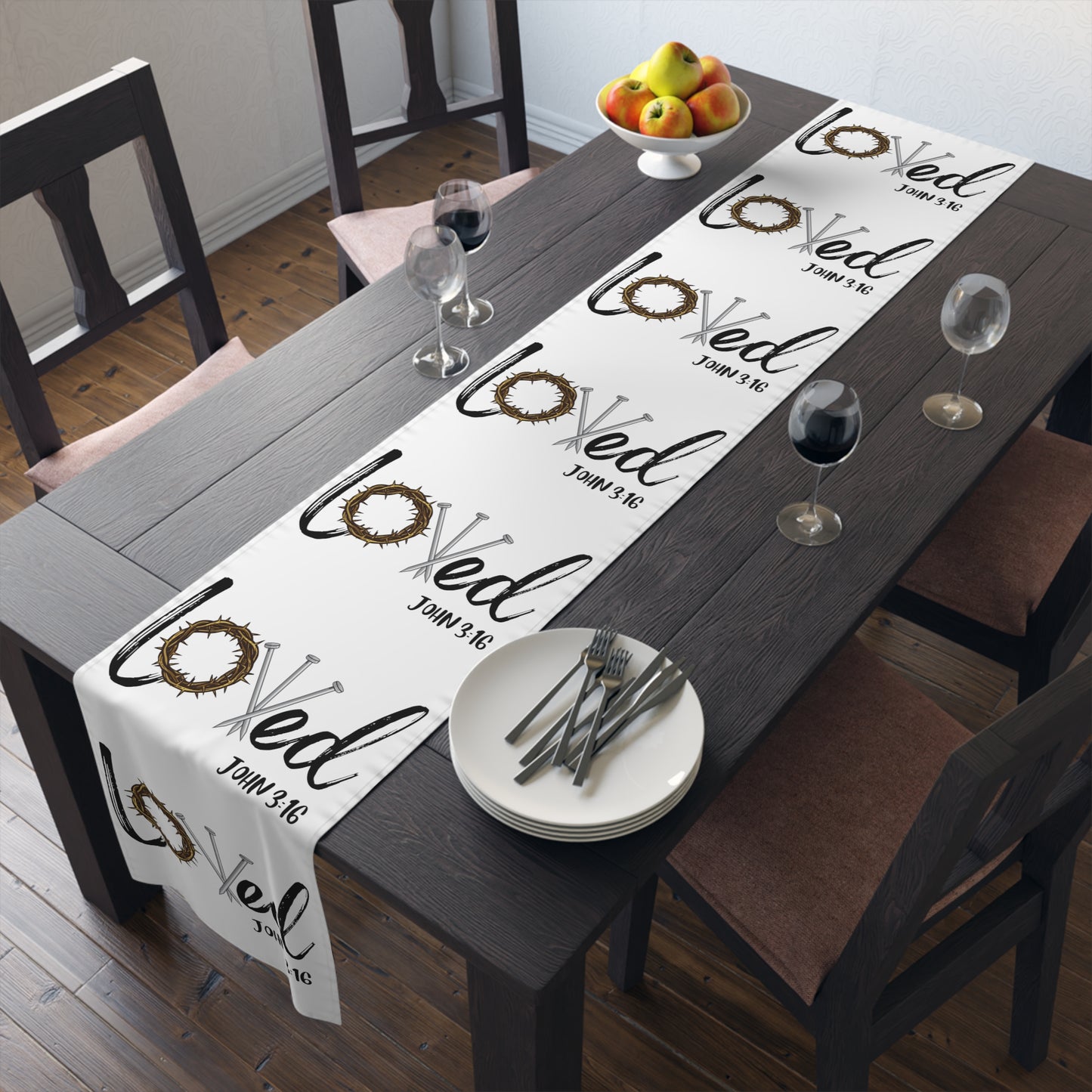 Table Runner (Cotton, Poly)