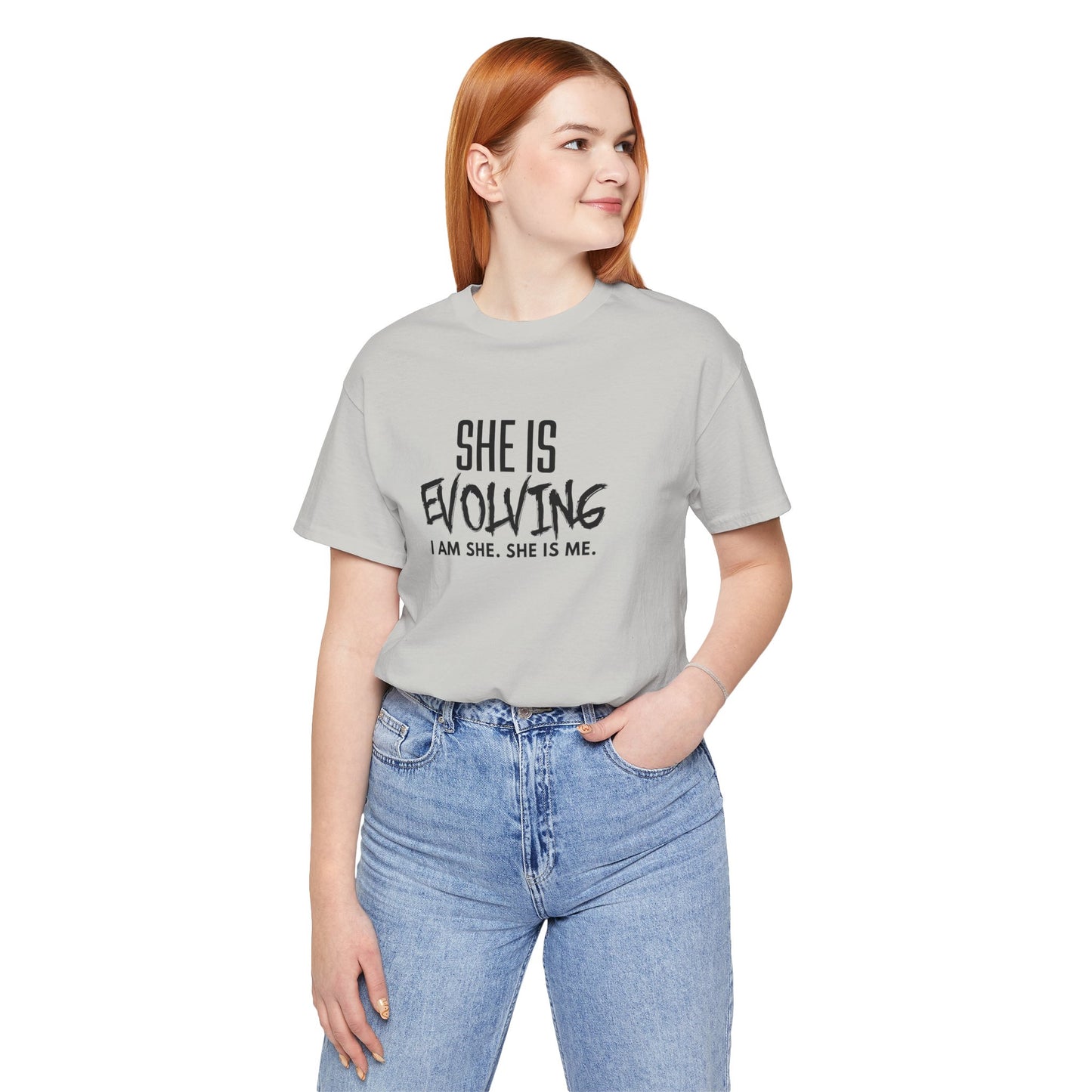 She Is Evolving T-Shirt