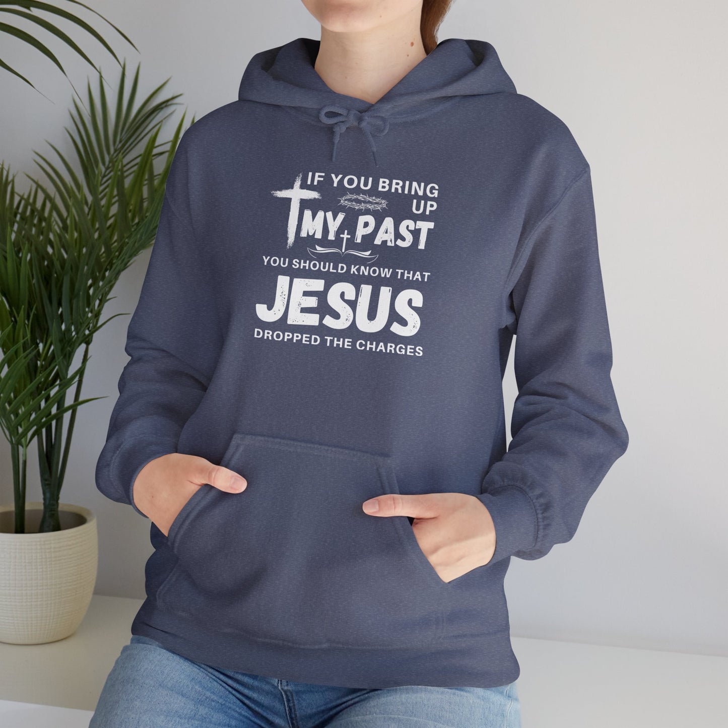 IF YOU BRING UP MY PASS YOU SHOULD KNOW JESUS DROPPED THE CHARGES Hoodie