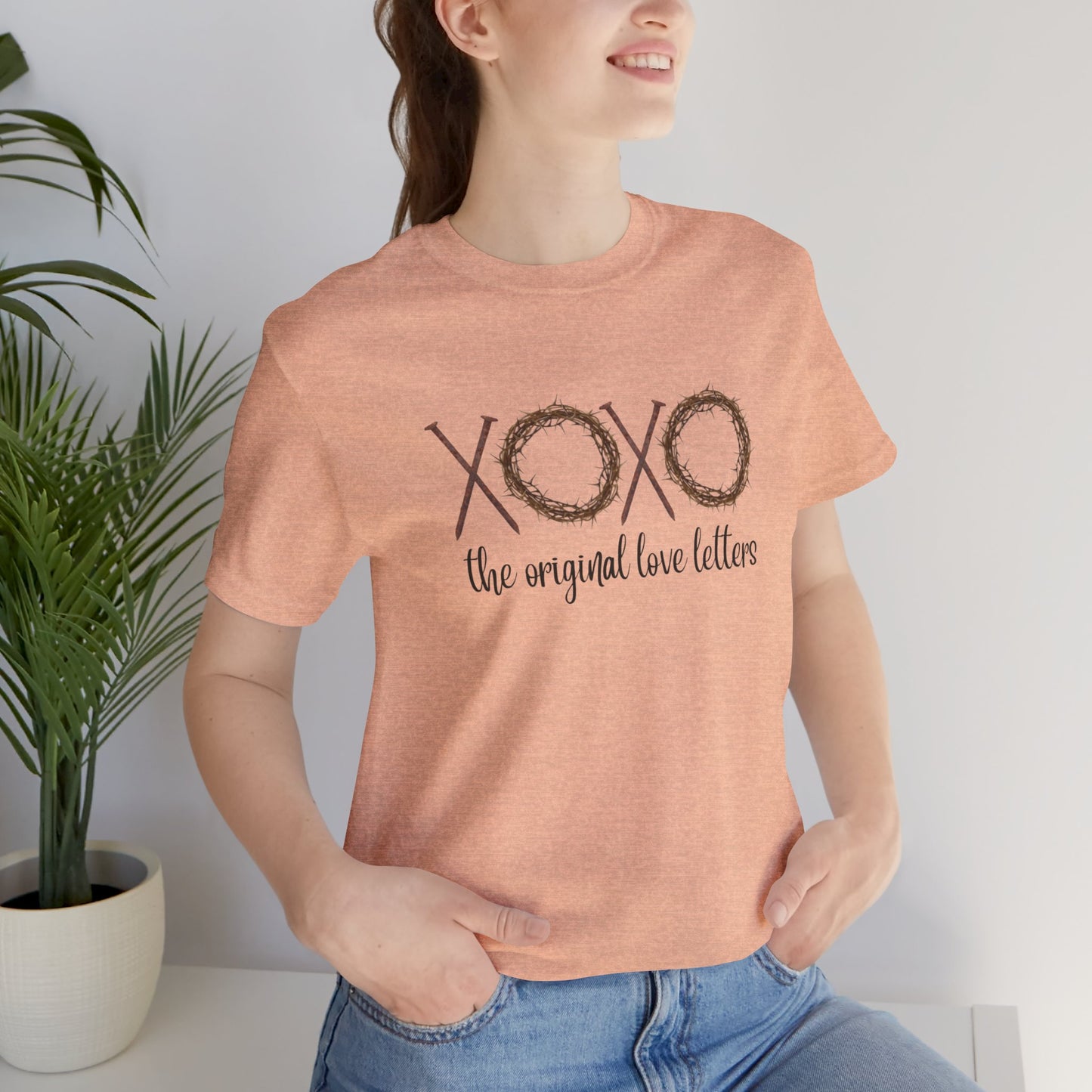 The Original Love Letters Unisex T-shirt