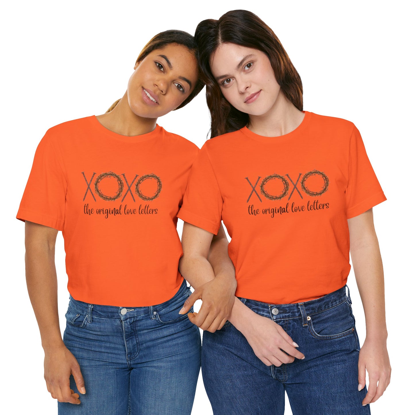 The Original Love Letters Unisex T-shirt