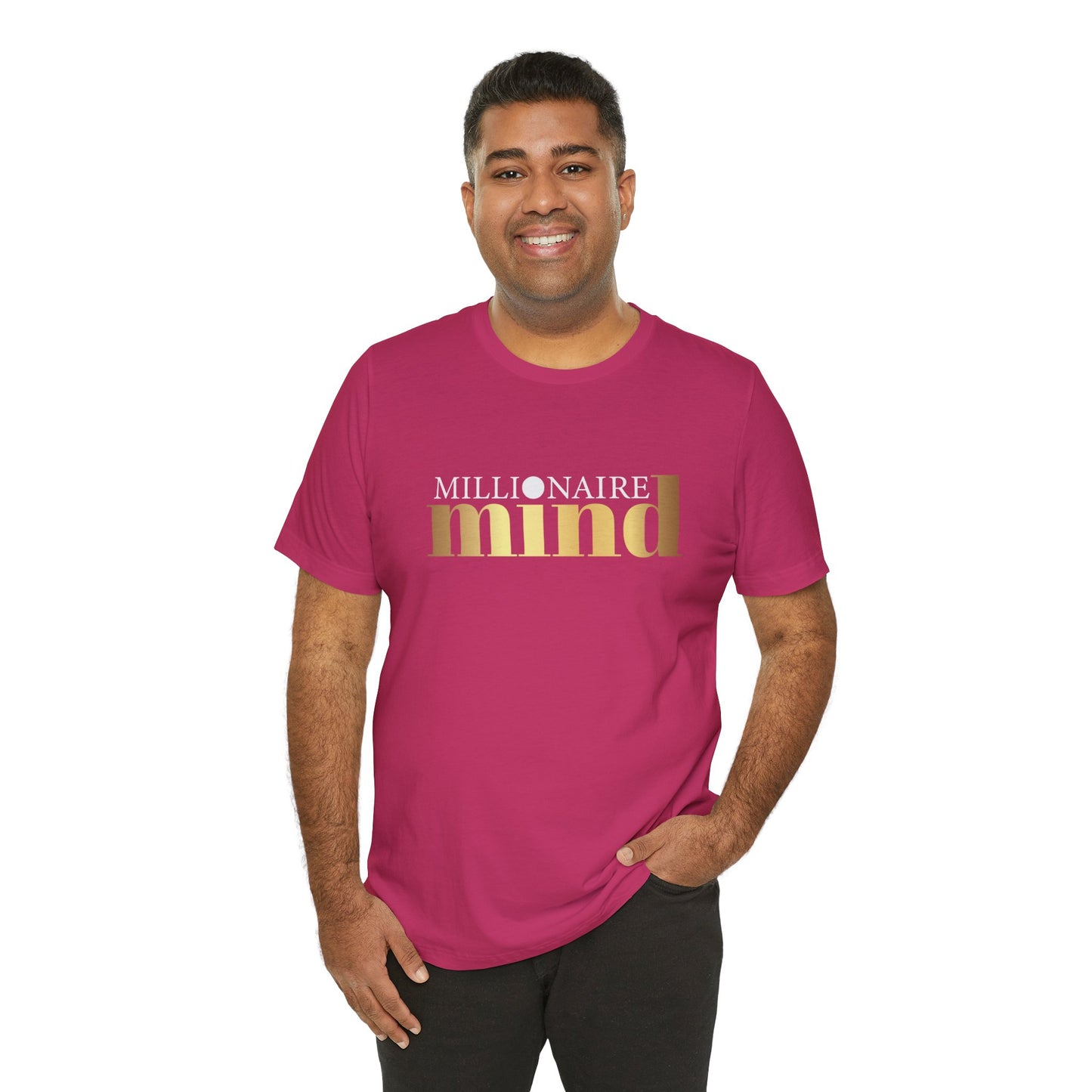 Millionaire Mind Unisex Short Sleeve T-Shirt