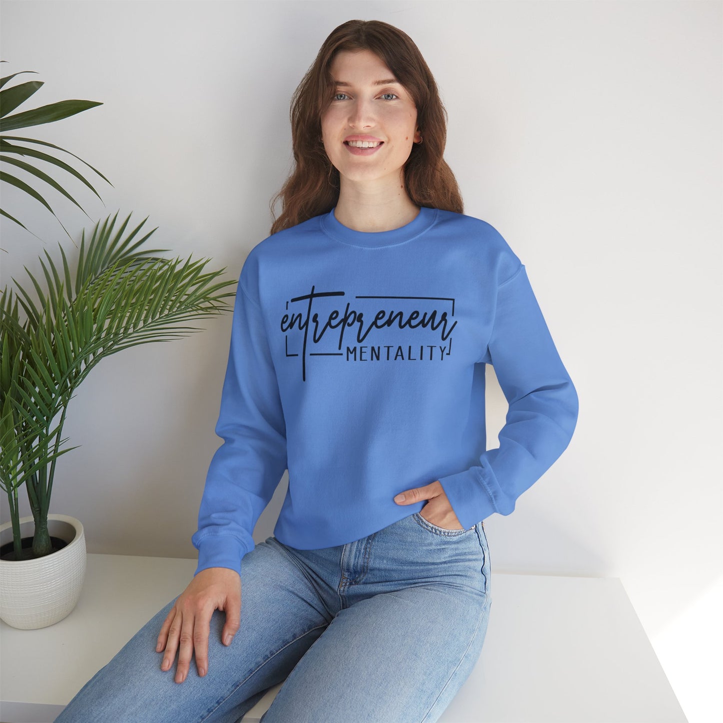 Entrepreneur Mentality Unisex  Crewneck Sweatshirts