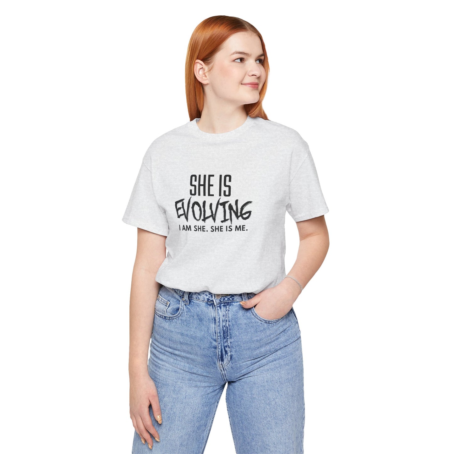 She Is Evolving T-Shirt