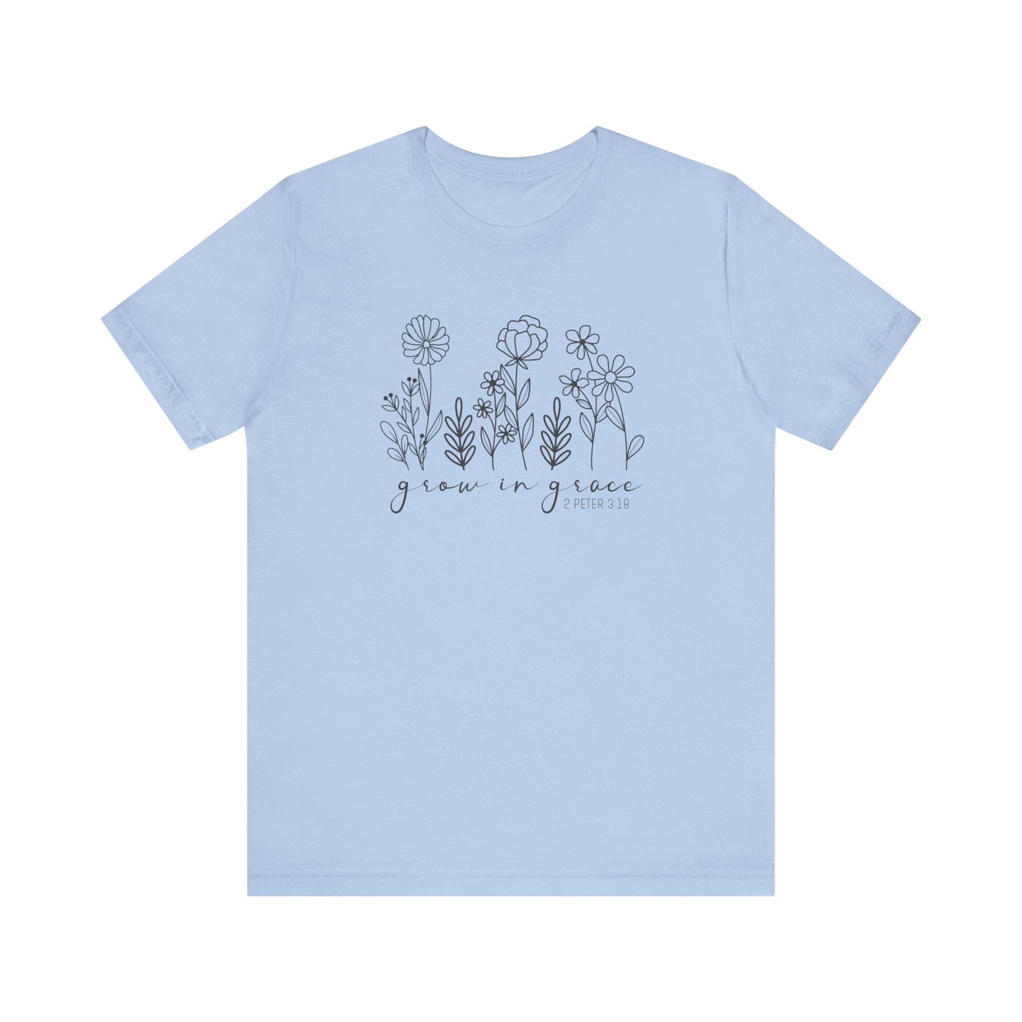 Grow  In Grace Unisex T-shirt