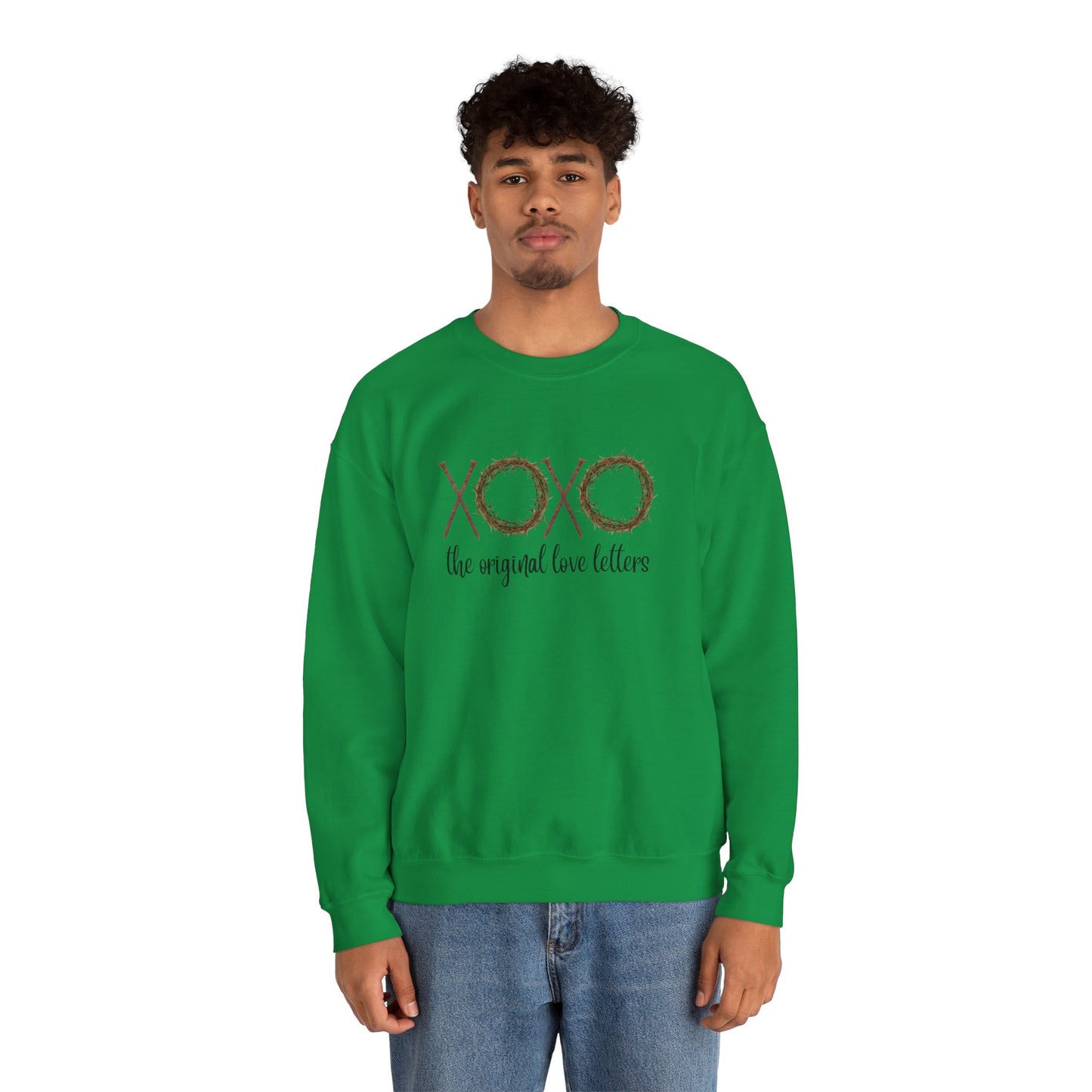 The Original Love Letters Crewneck Sweatshirt