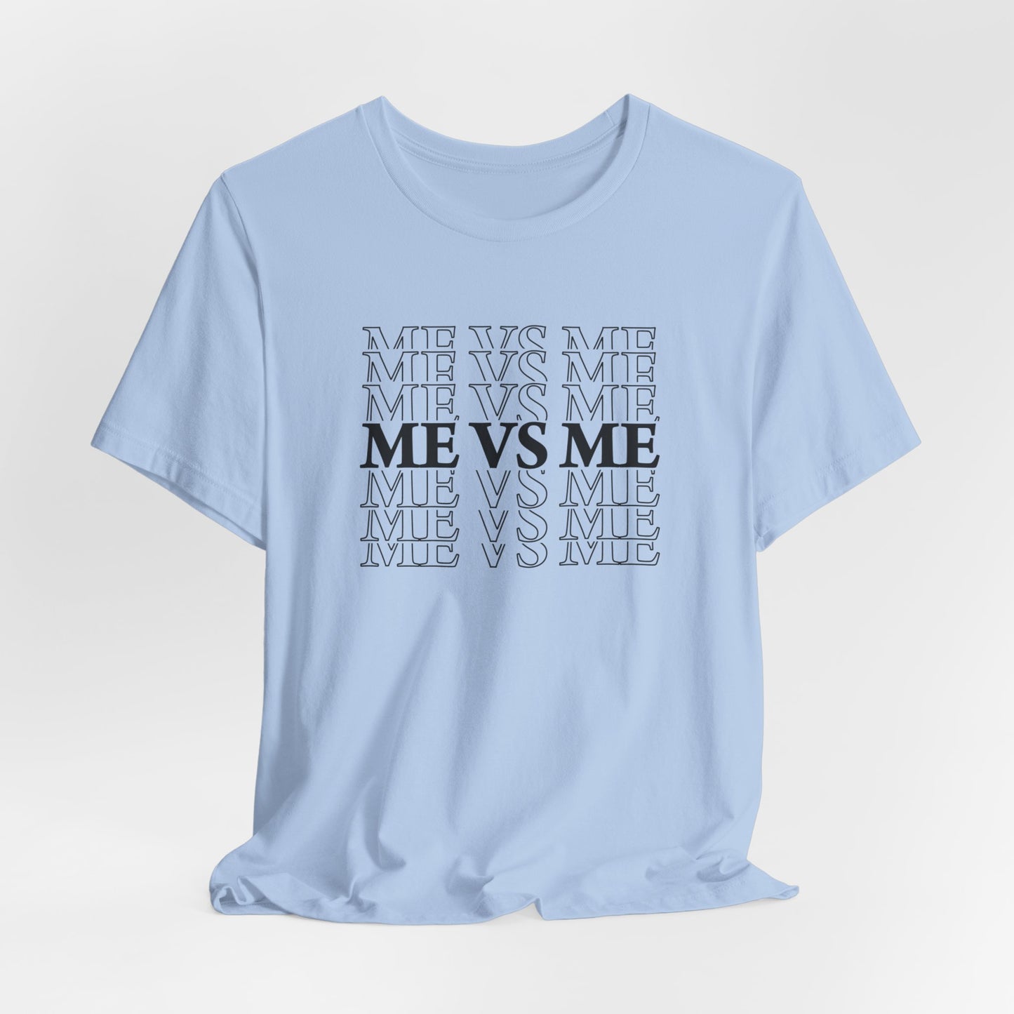 Me Vs Me Unisex T-Shirt