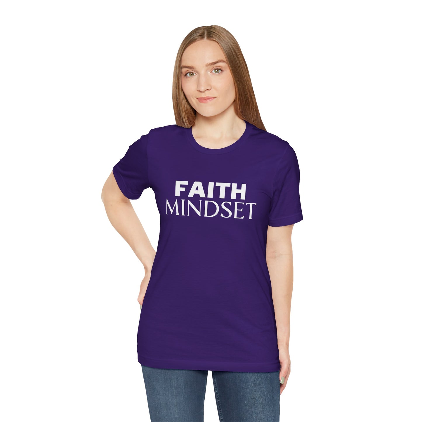 FAITH MINDSET UNISEX T-SHIRT