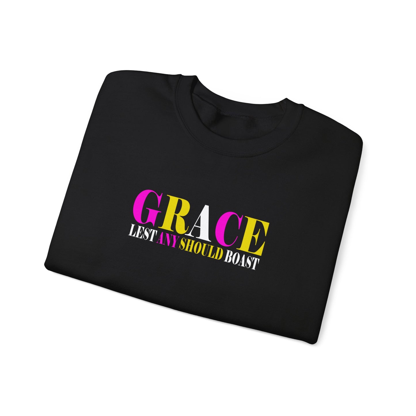 Grace Unisex Crewneck Sweatshirt