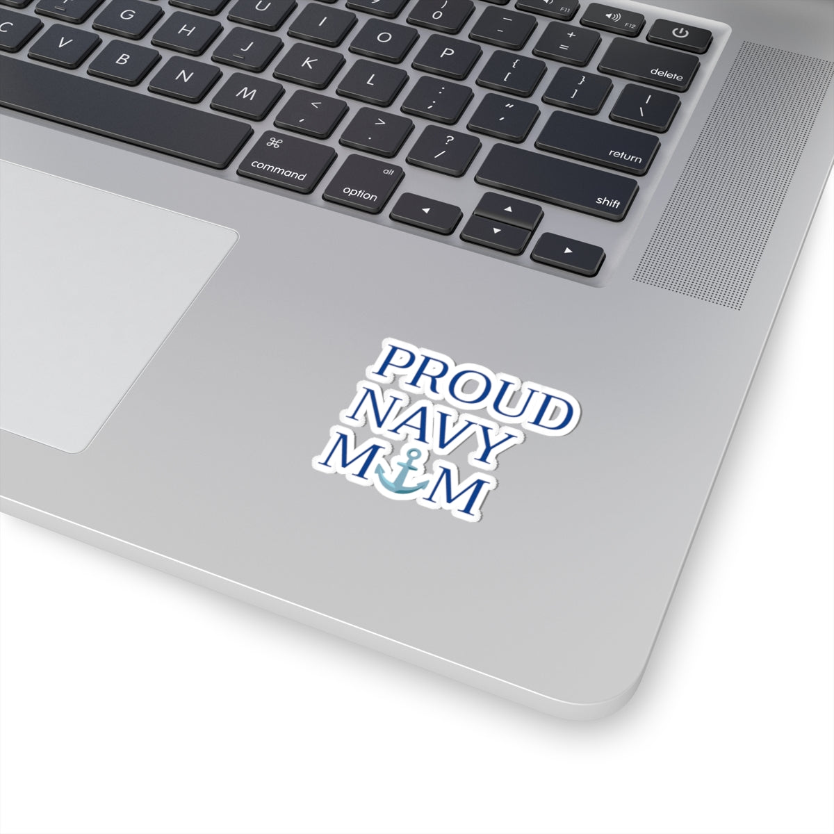 PROUD NAVY MOM  STICKER