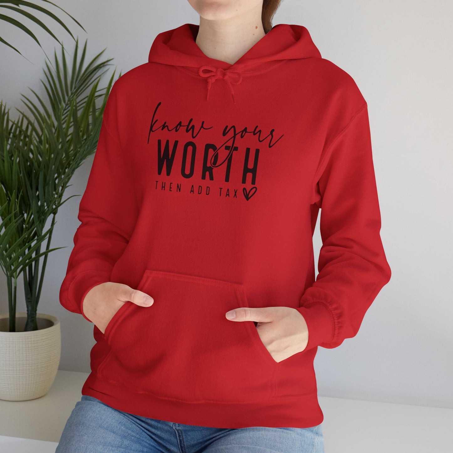 Know Your Worth  Sweatshirt