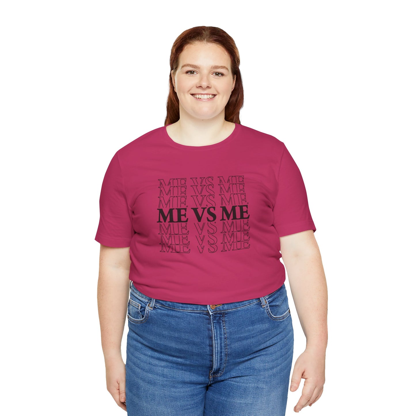 Me Vs Me Unisex T-Shirt