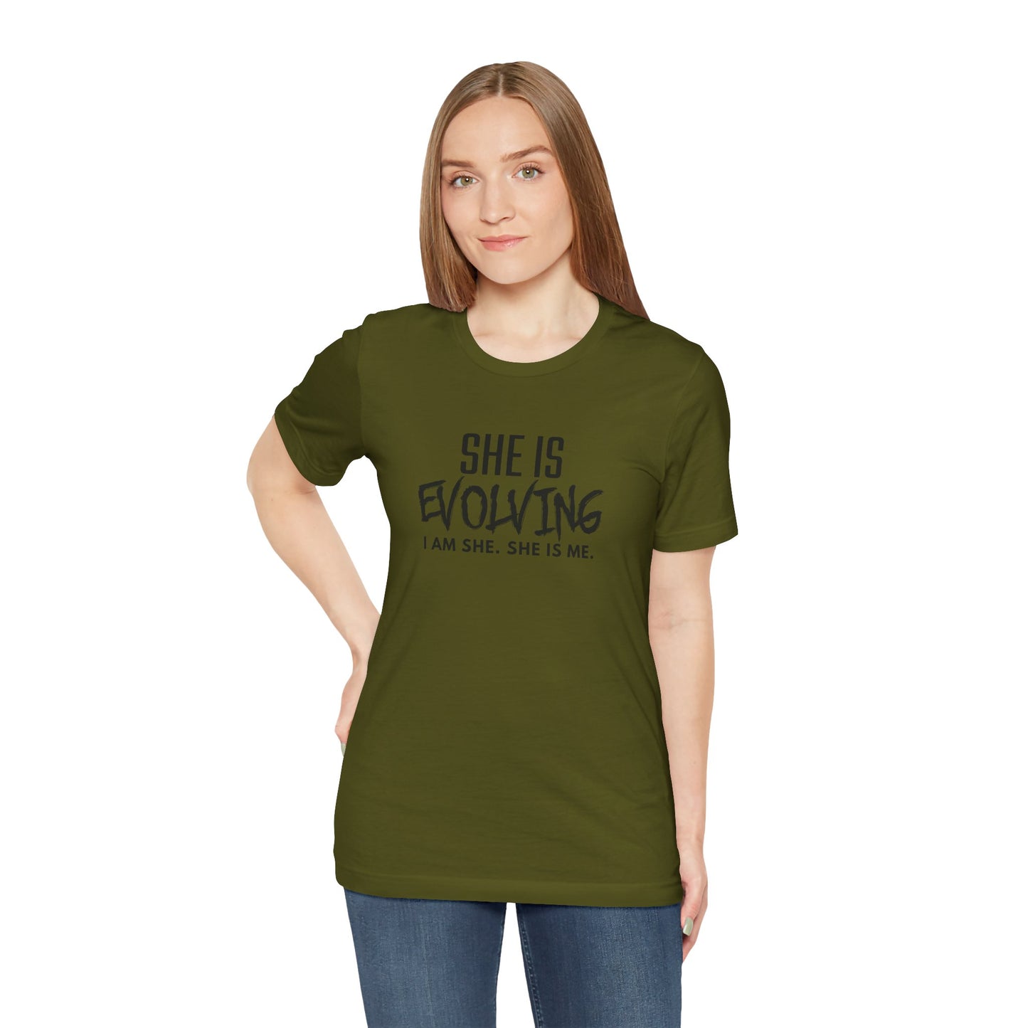 She Is Evolving T-Shirt