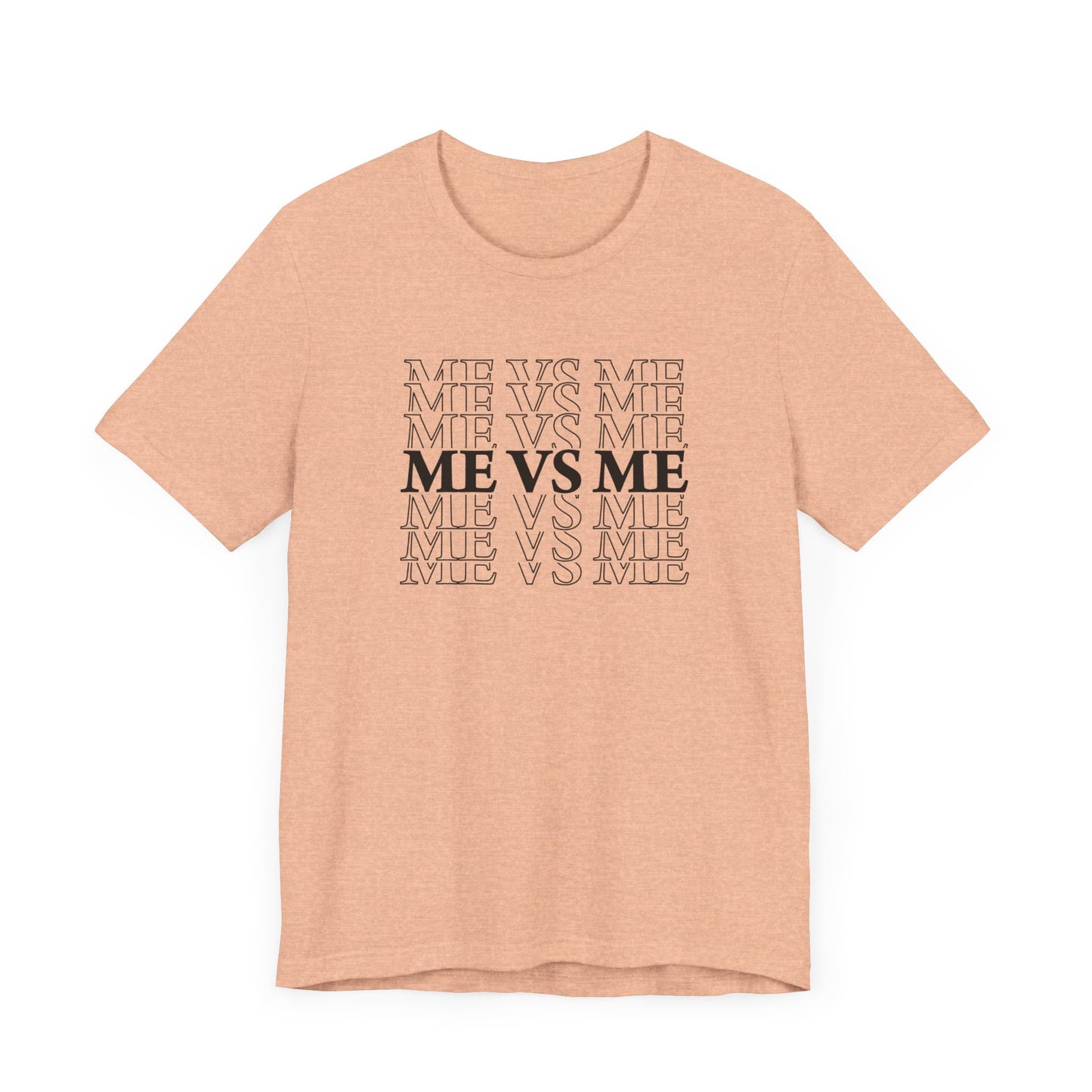 Me Vs Me Unisex T-Shirt