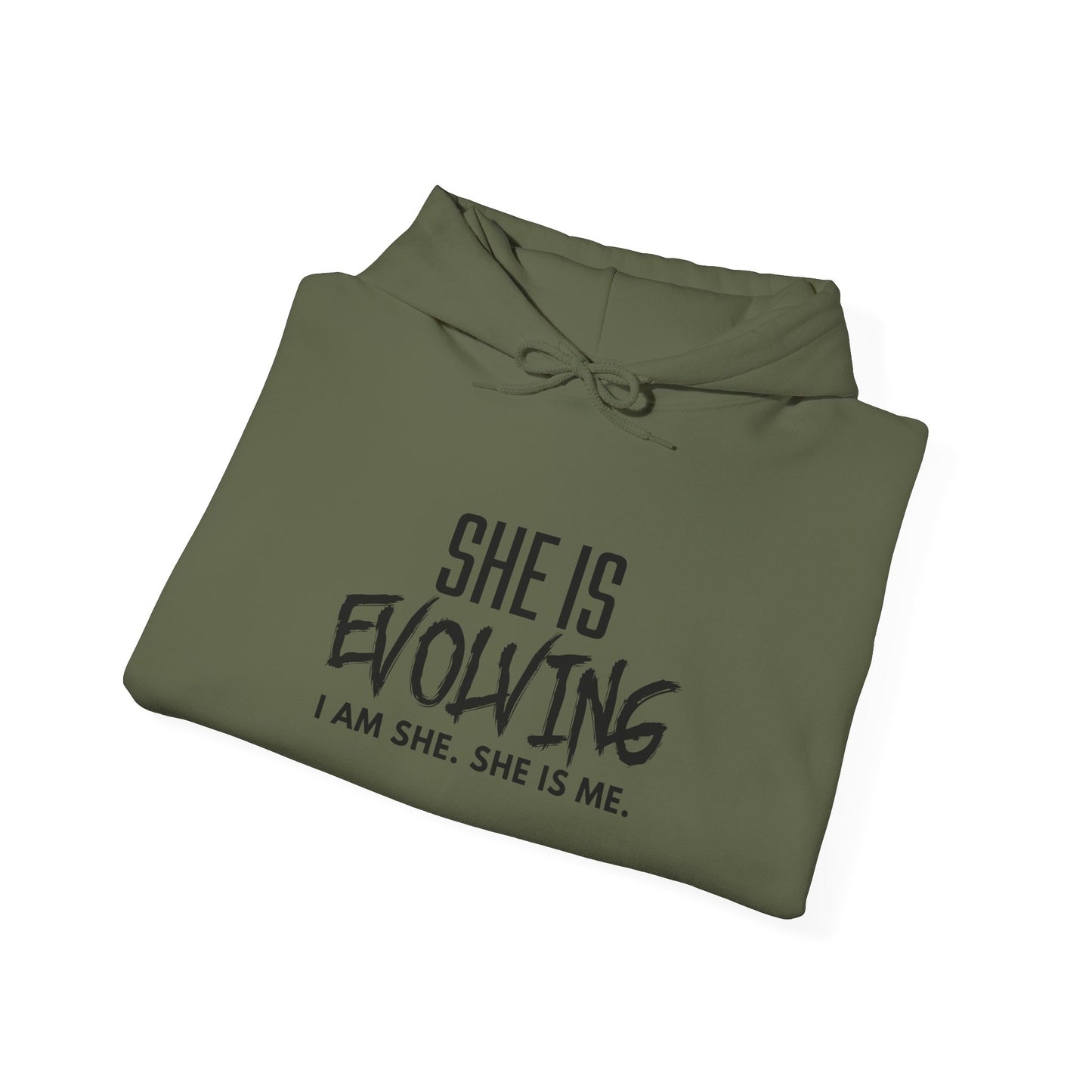 She Is Evolving Hoodie