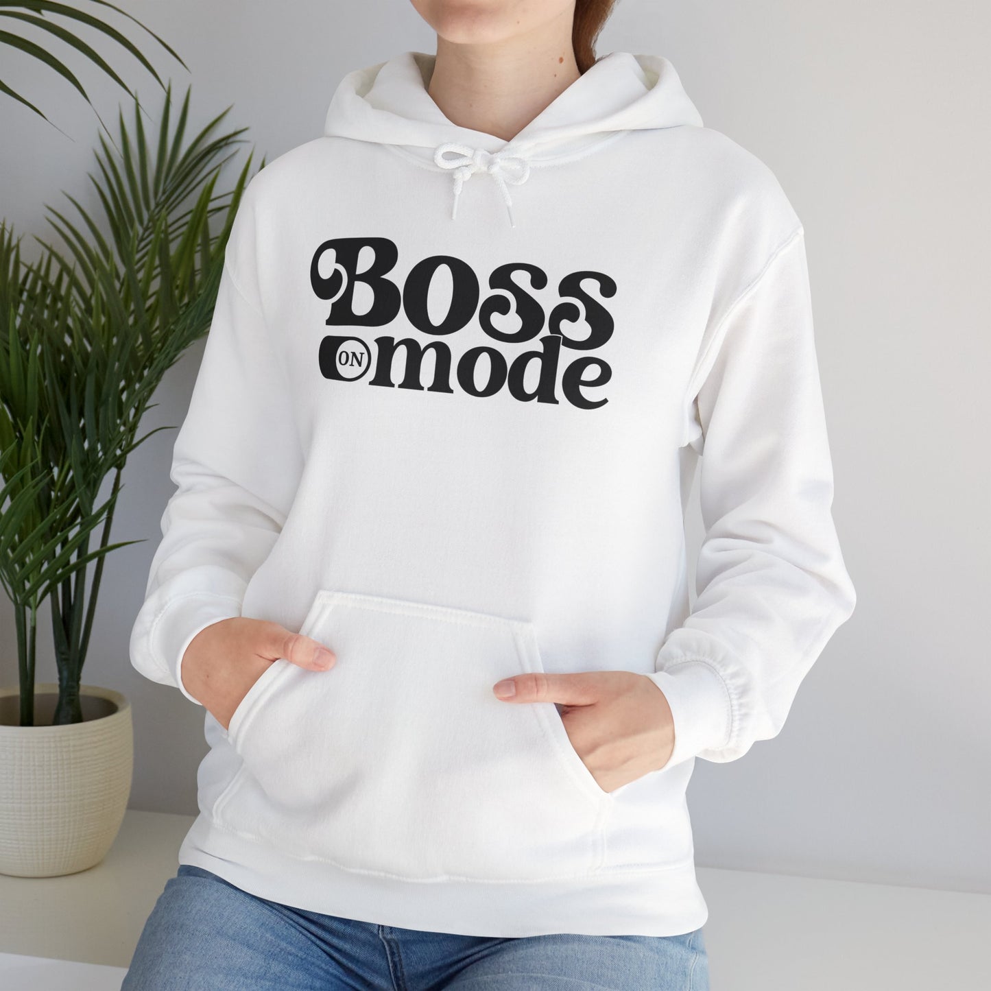 Boss Mode  Sweatshirt