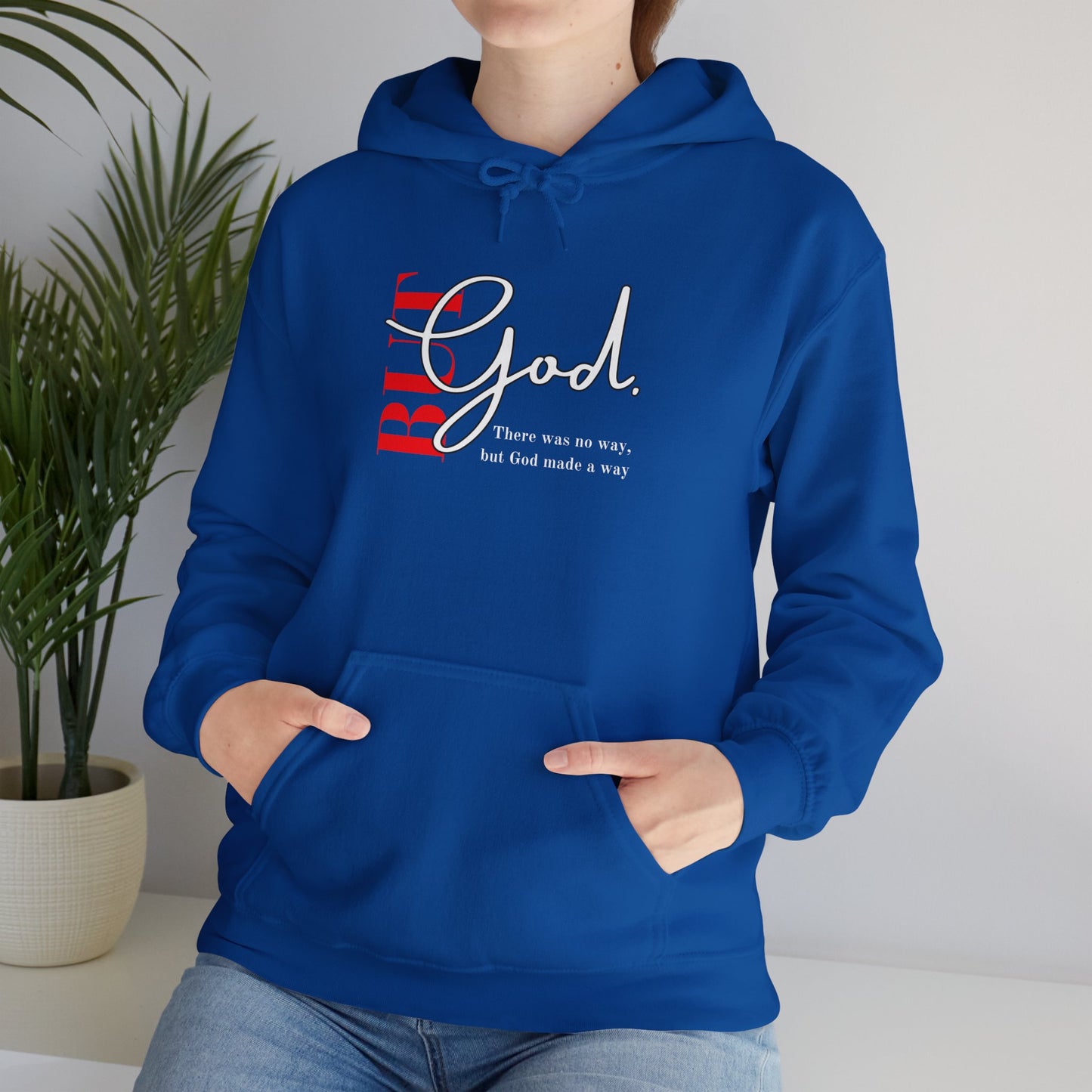 But God  Unisex Hoddie