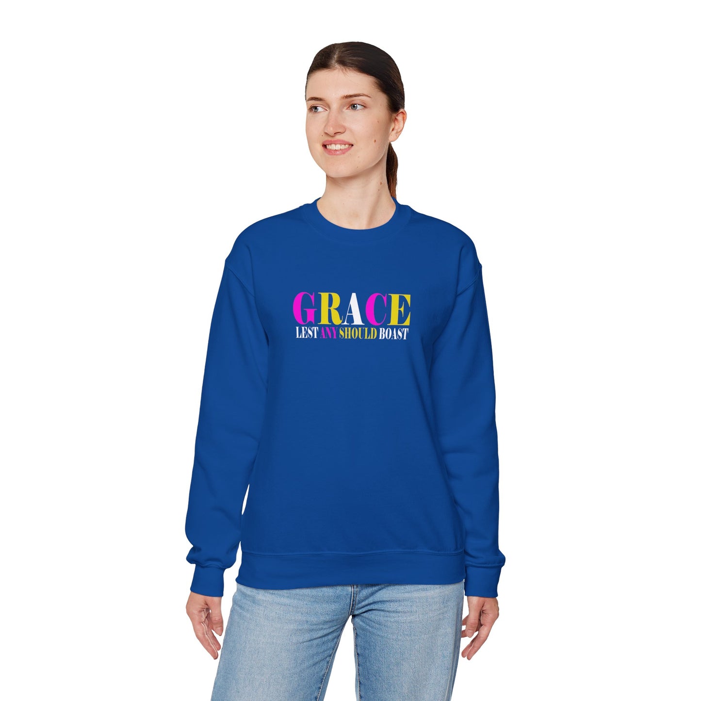 Grace Unisex Crewneck Sweatshirt