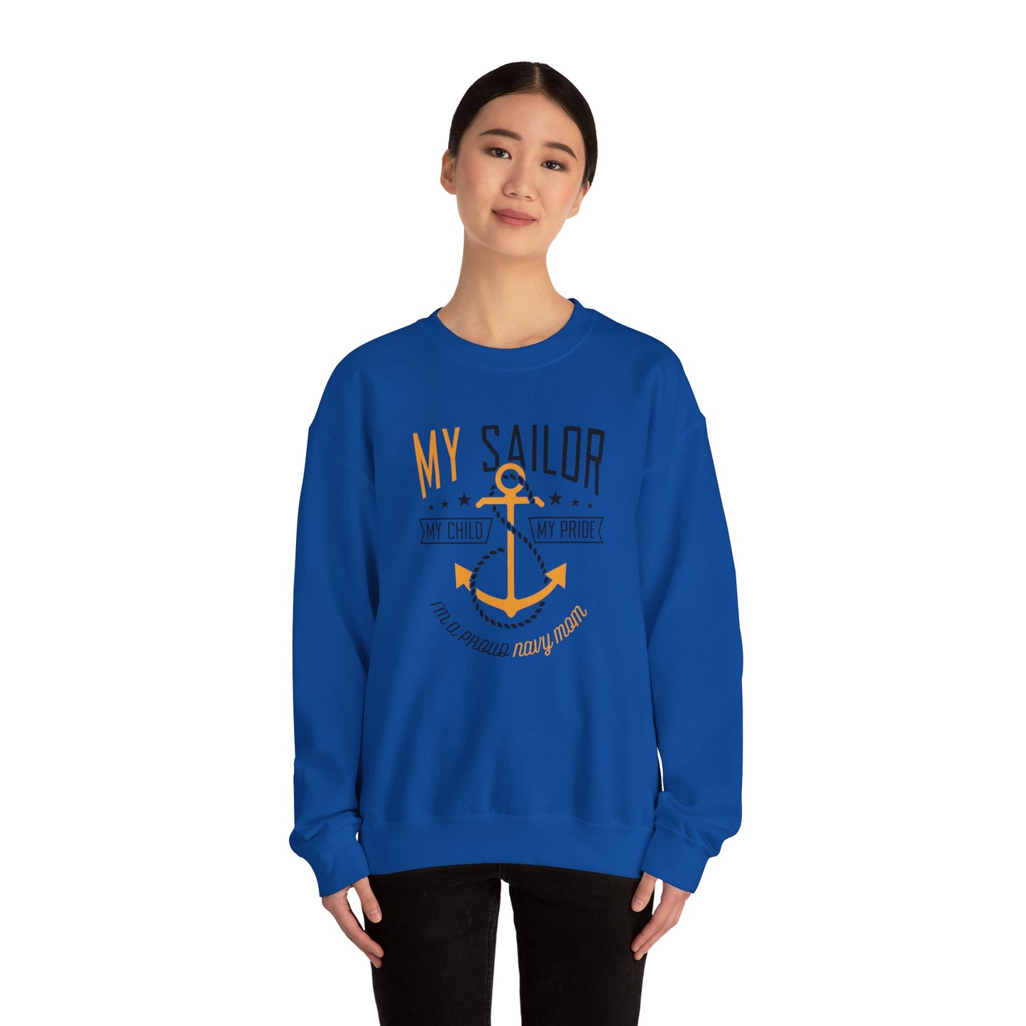 My Sailor My Pride  Crewneck Sweatshirt