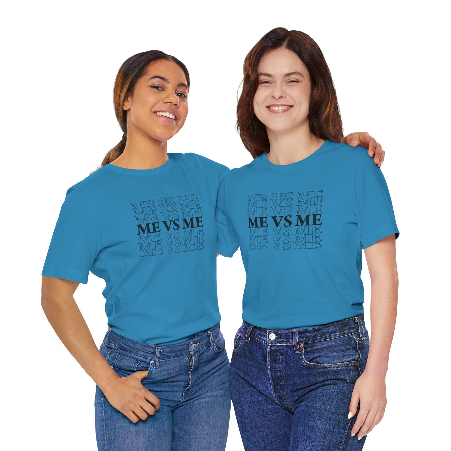 Me Vs Me Unisex T-Shirt