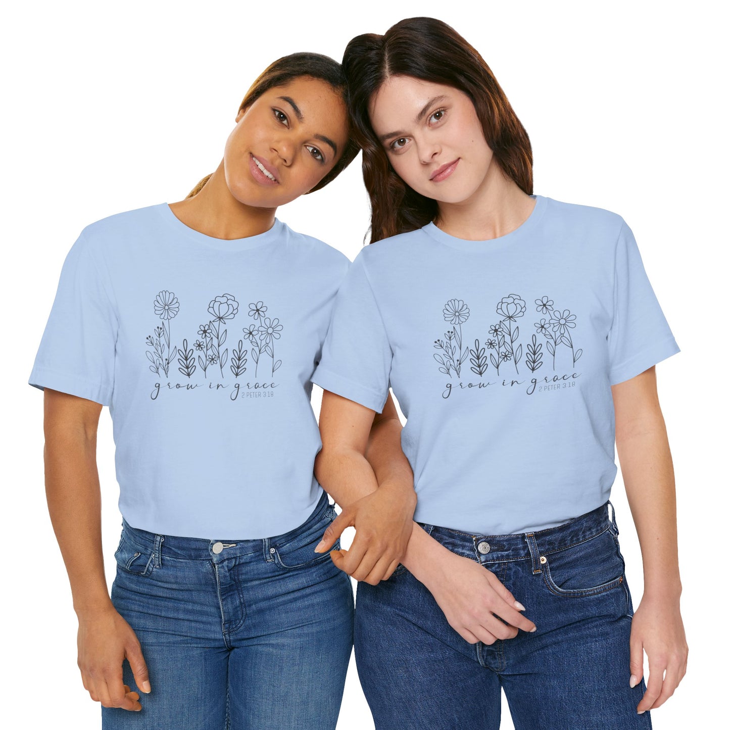 Grow  In Grace Unisex T-shirt