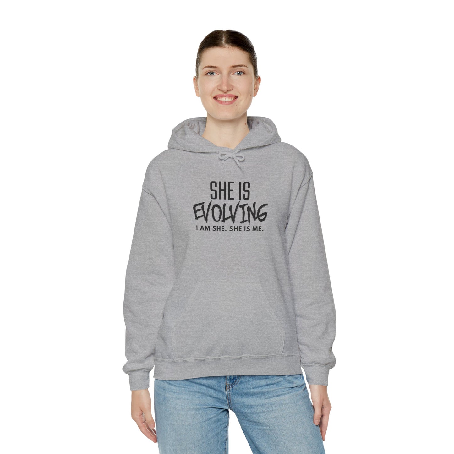 She Is Evolving Hoodie