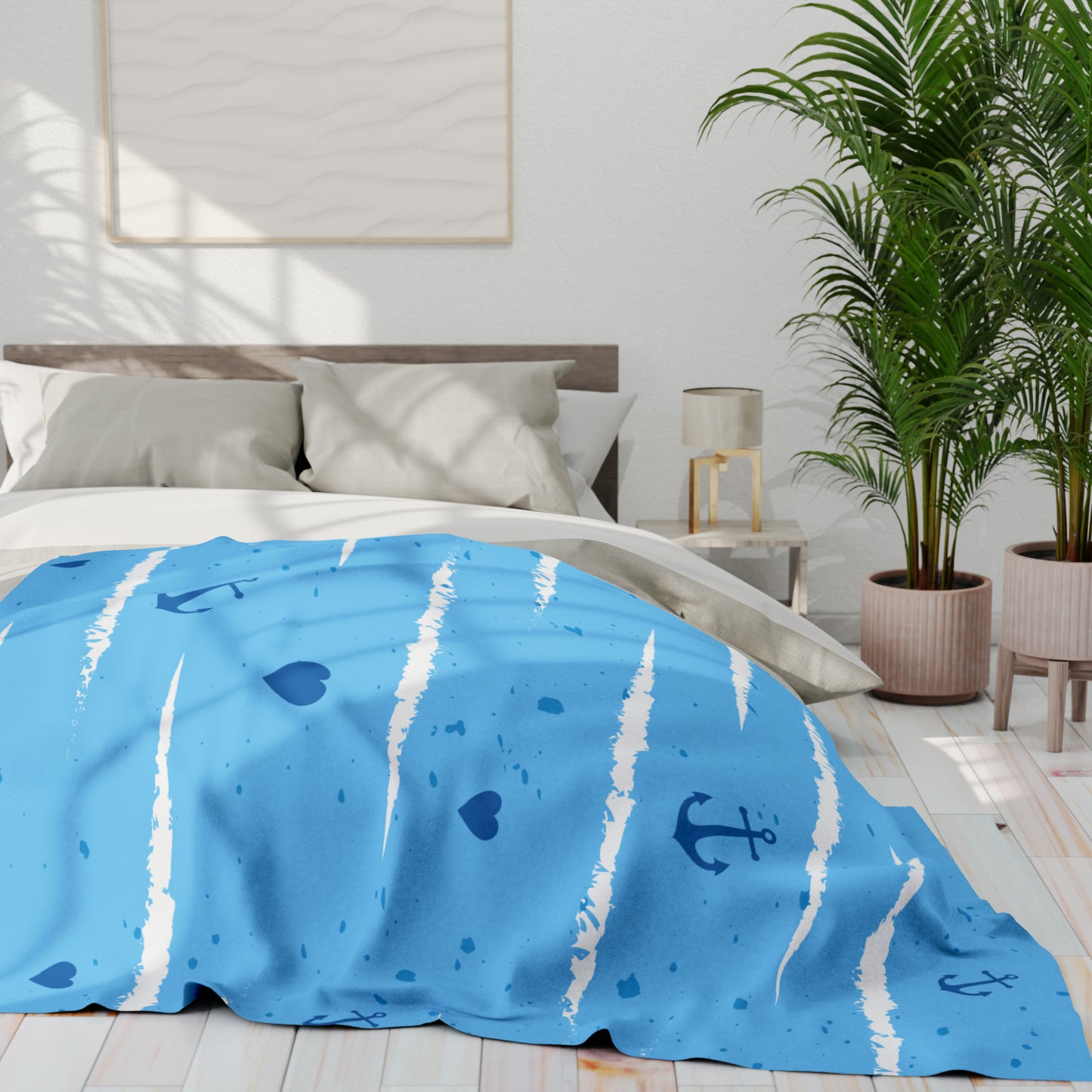 Anchor  Arctic Fleece Blanket