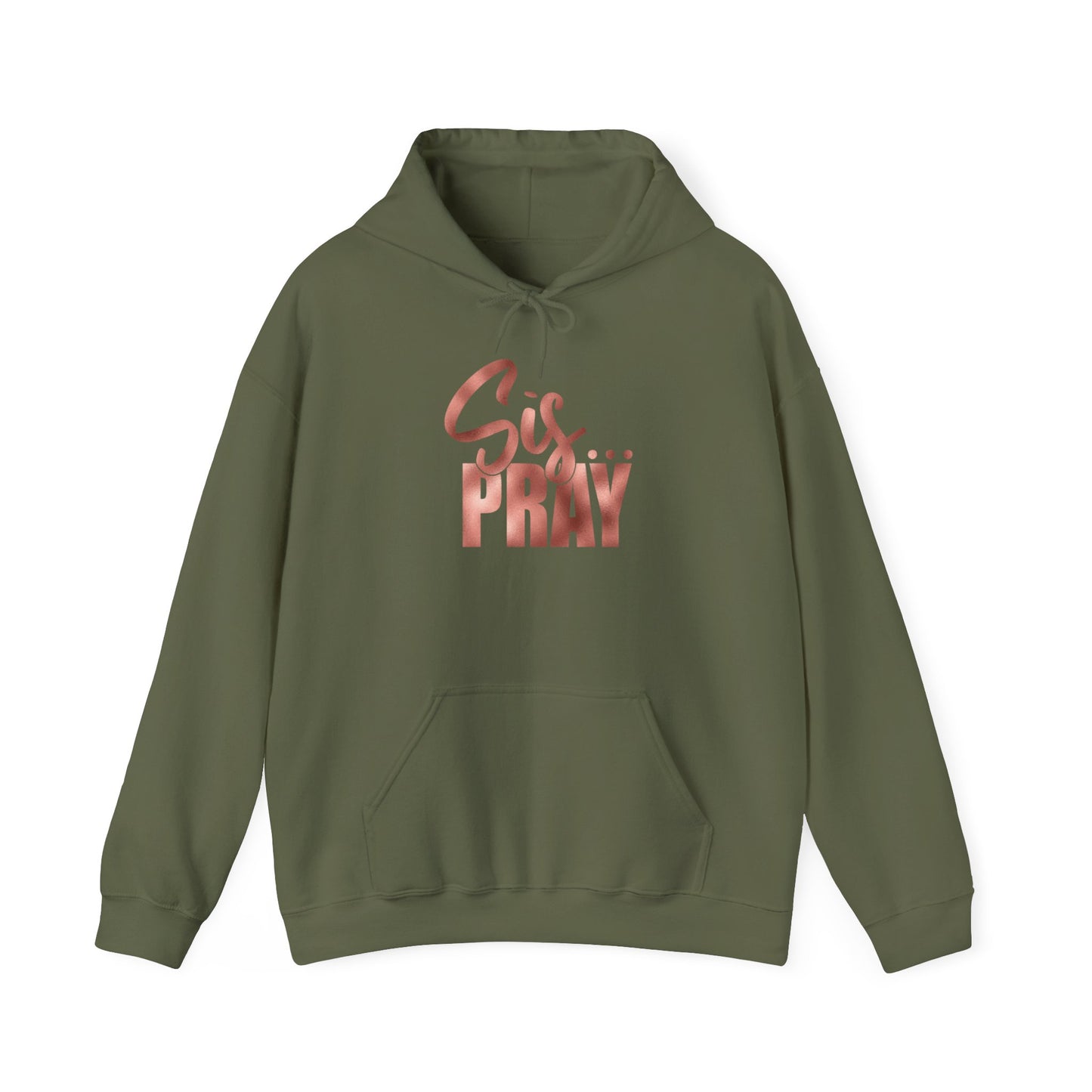 SIS PRAY (GOLD)Hooded Sweatshirt