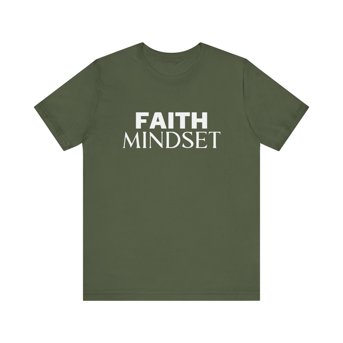 FAITH MINDSET UNISEX T-SHIRT