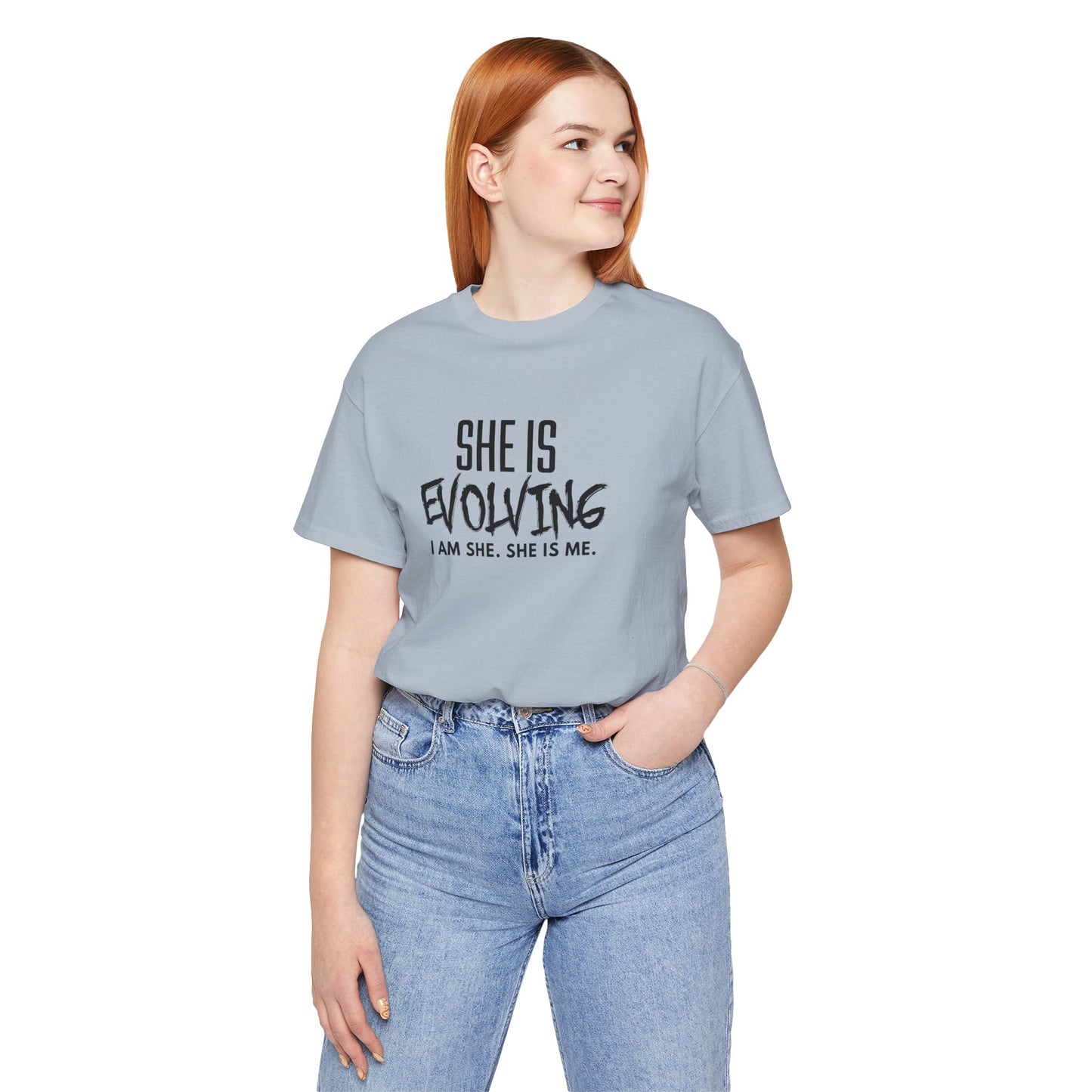 She Is Evolving T-Shirt