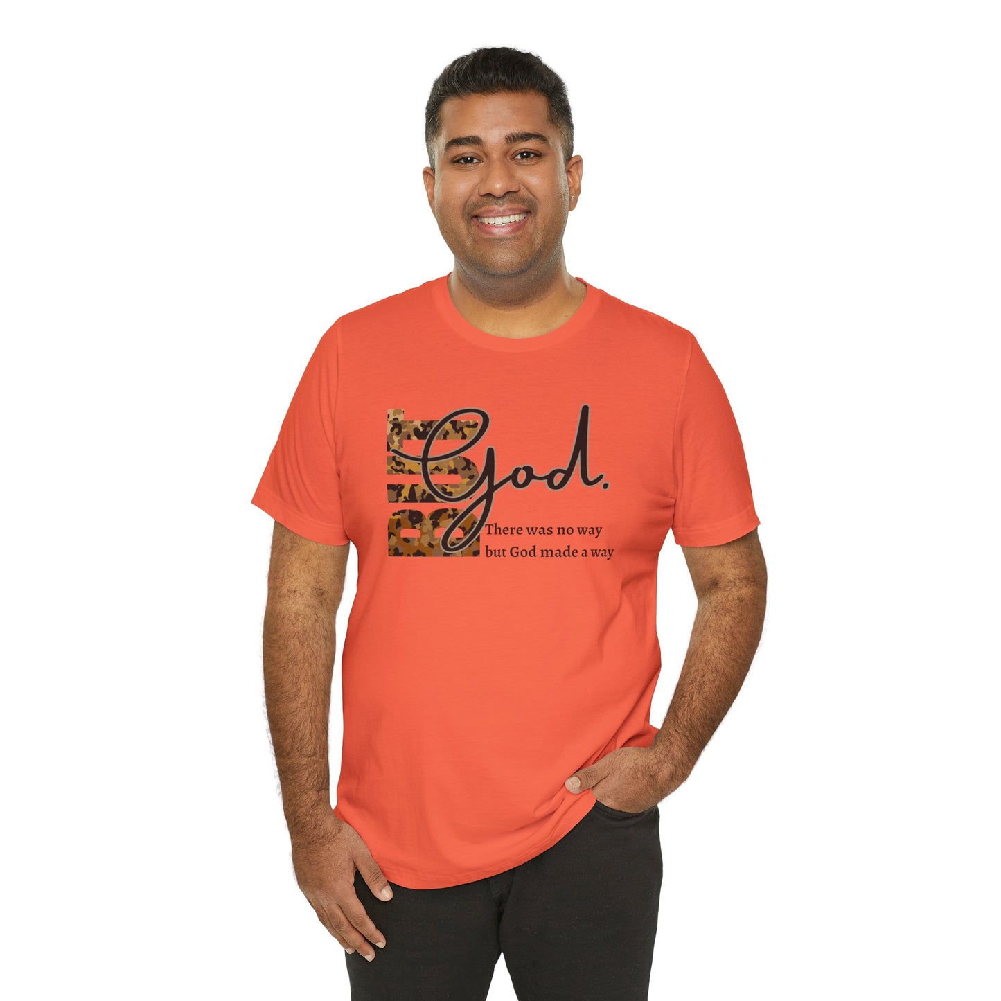 But God Unisex T-Shirt