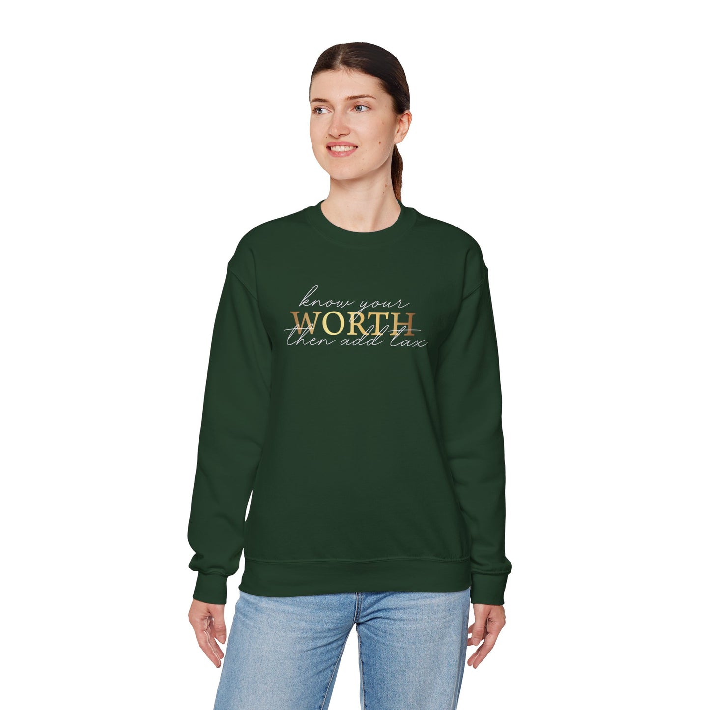 Made To Worship Unisex Crewneck Sweatshirt