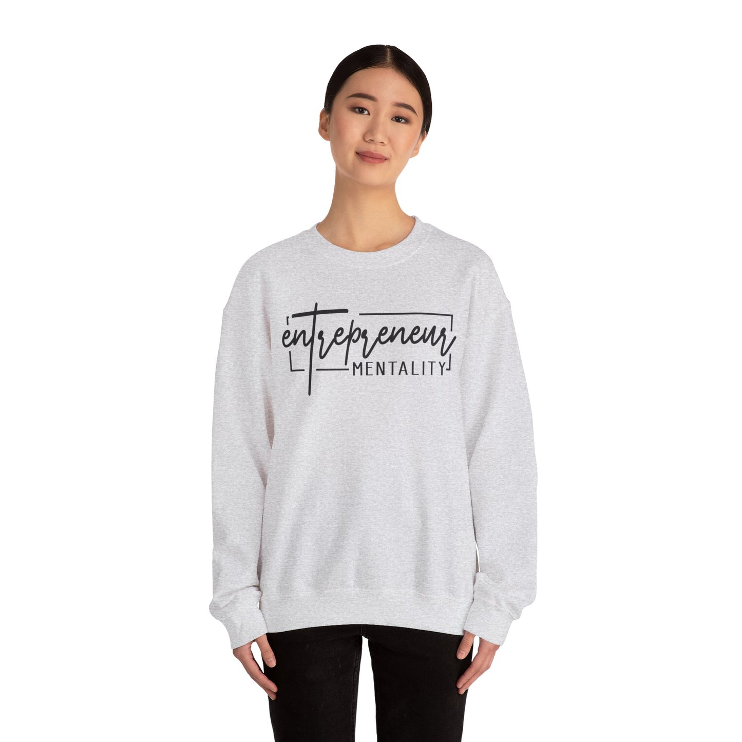 Entrepreneur Mentality Unisex  Crewneck Sweatshirts