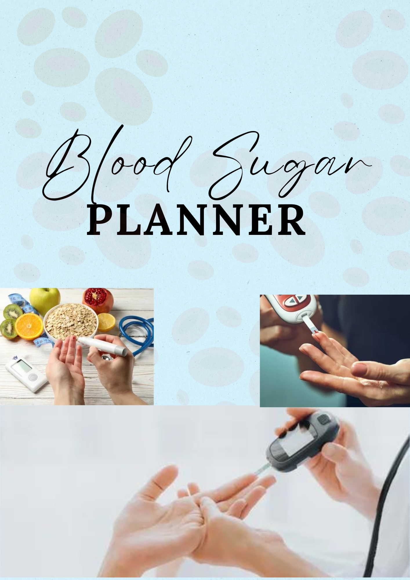 Blood Sugar Planner