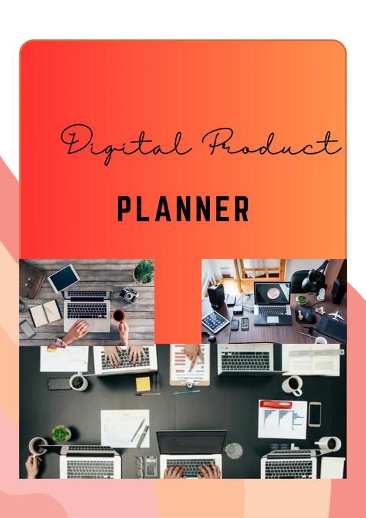 Digital product planner