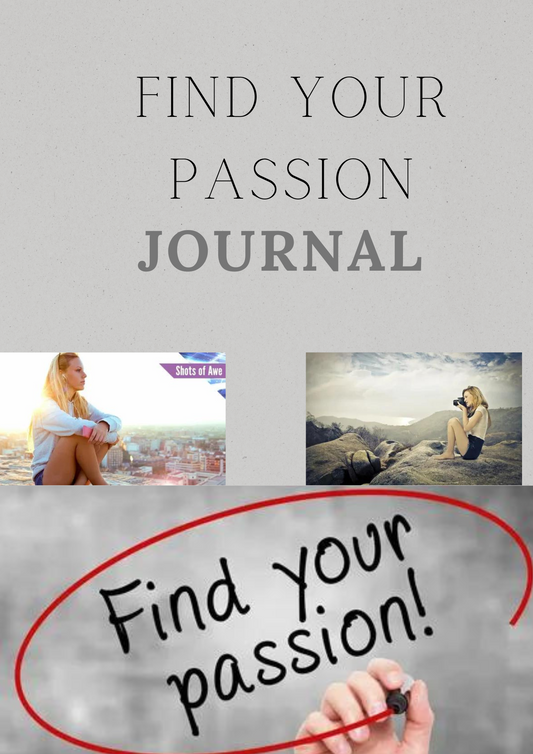 Find your Passion journal