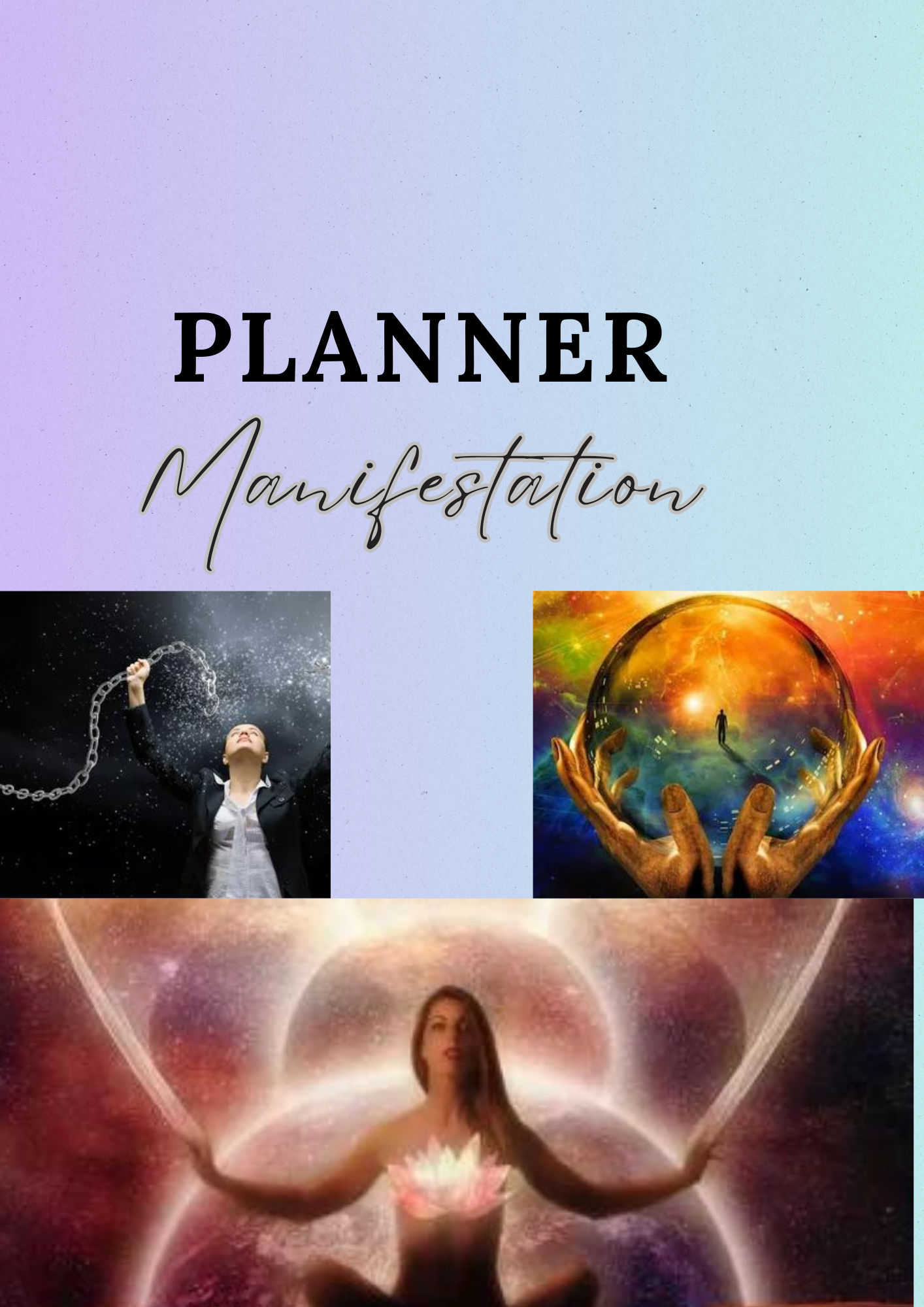 Manifestation Journal Planner