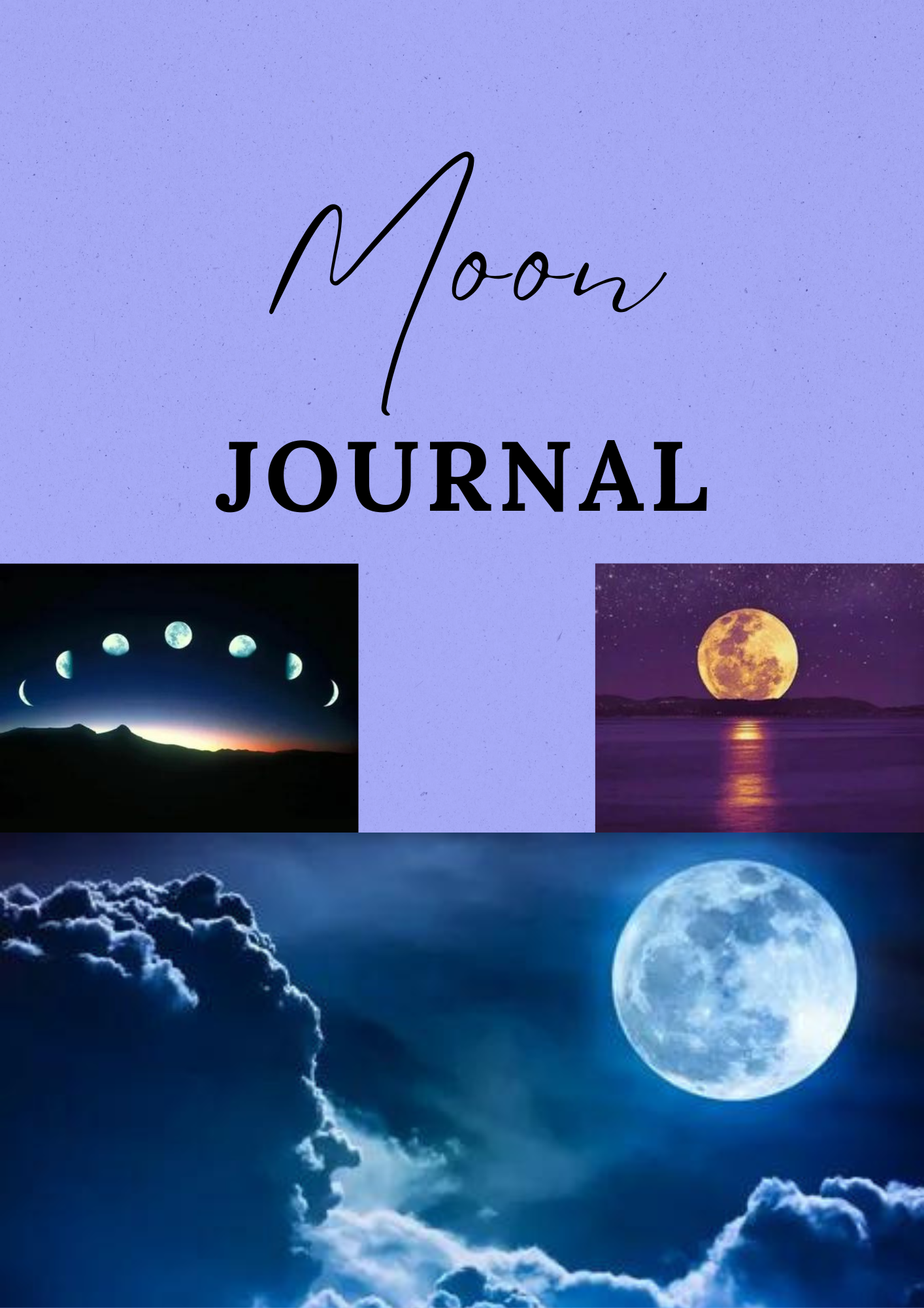 Moon Journal Planner