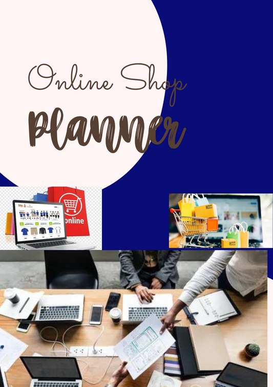 online shop planner