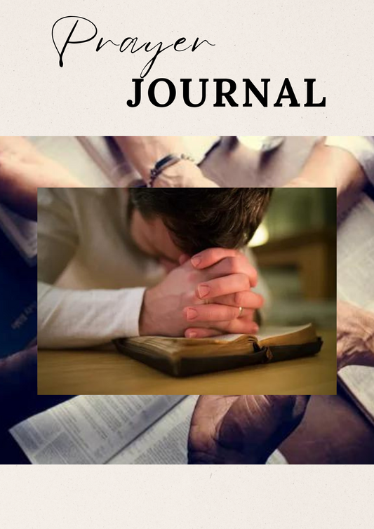 Prayer Journal Planner