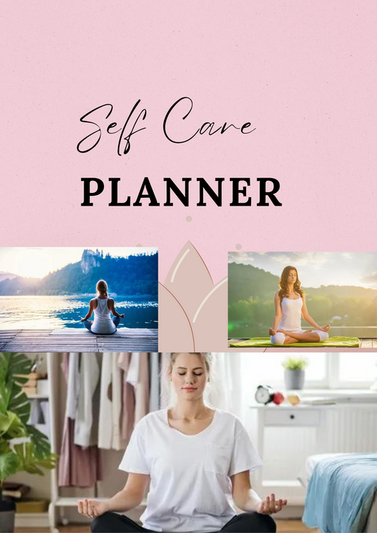 Self Care Planner