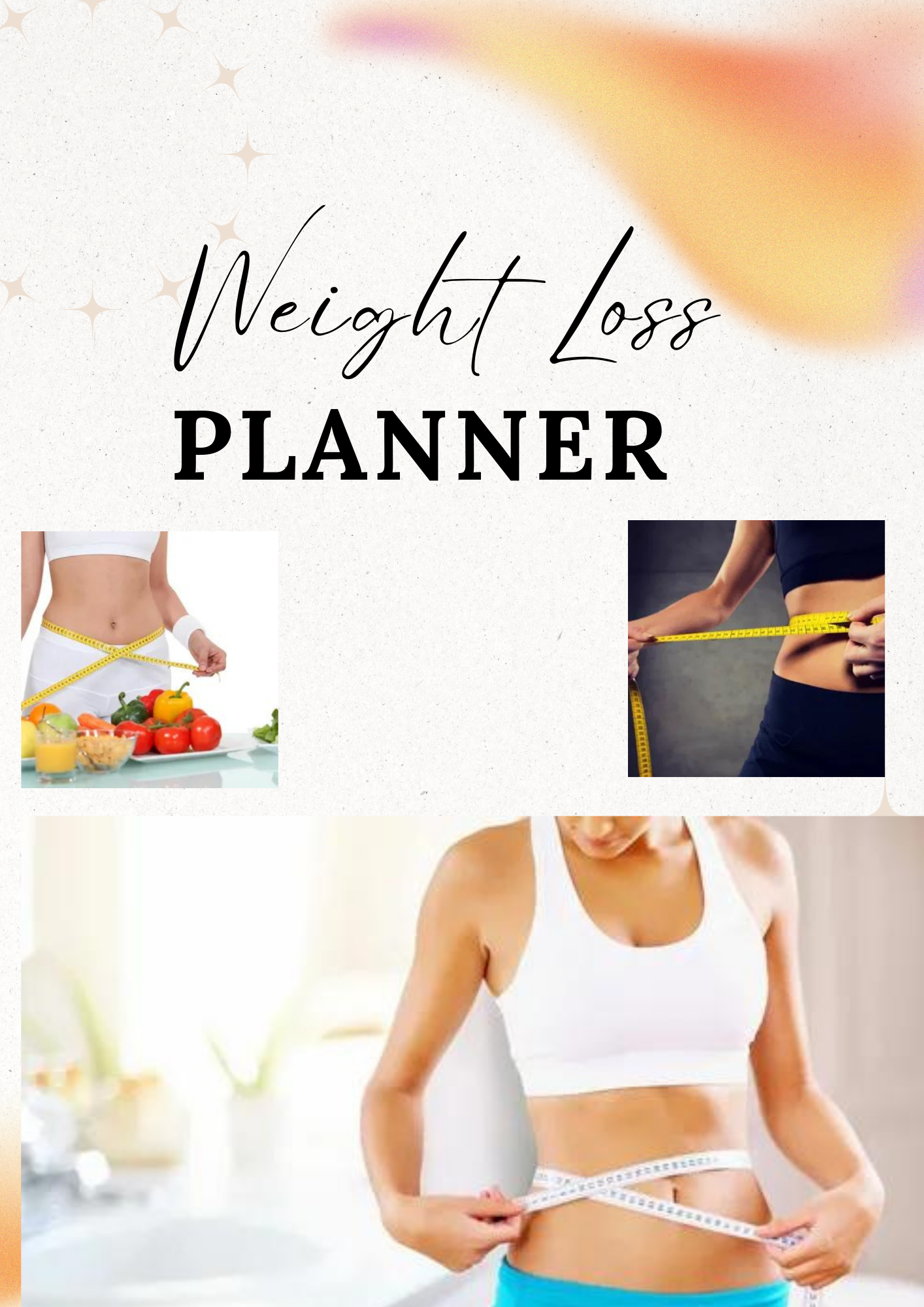 Weight Loss Planner