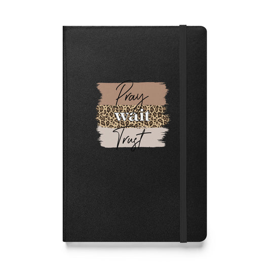 Hardcover bound notebook