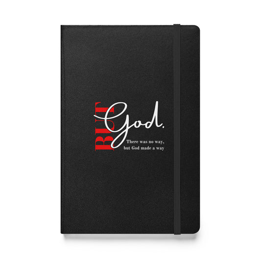 But God hard cover note book