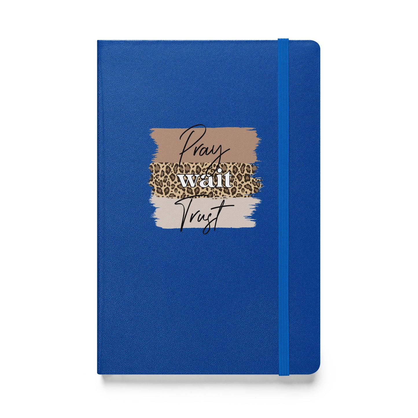 Hardcover bound notebook