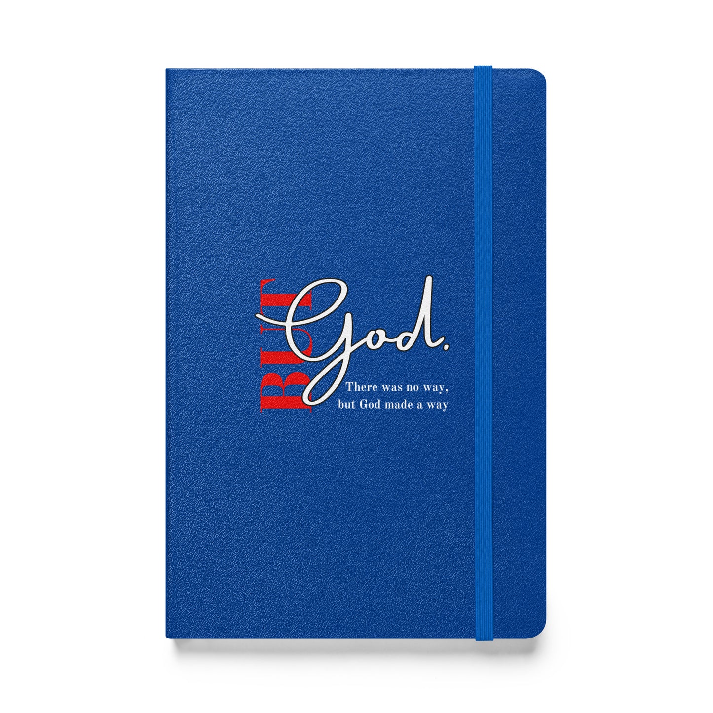 But God hard cover note book