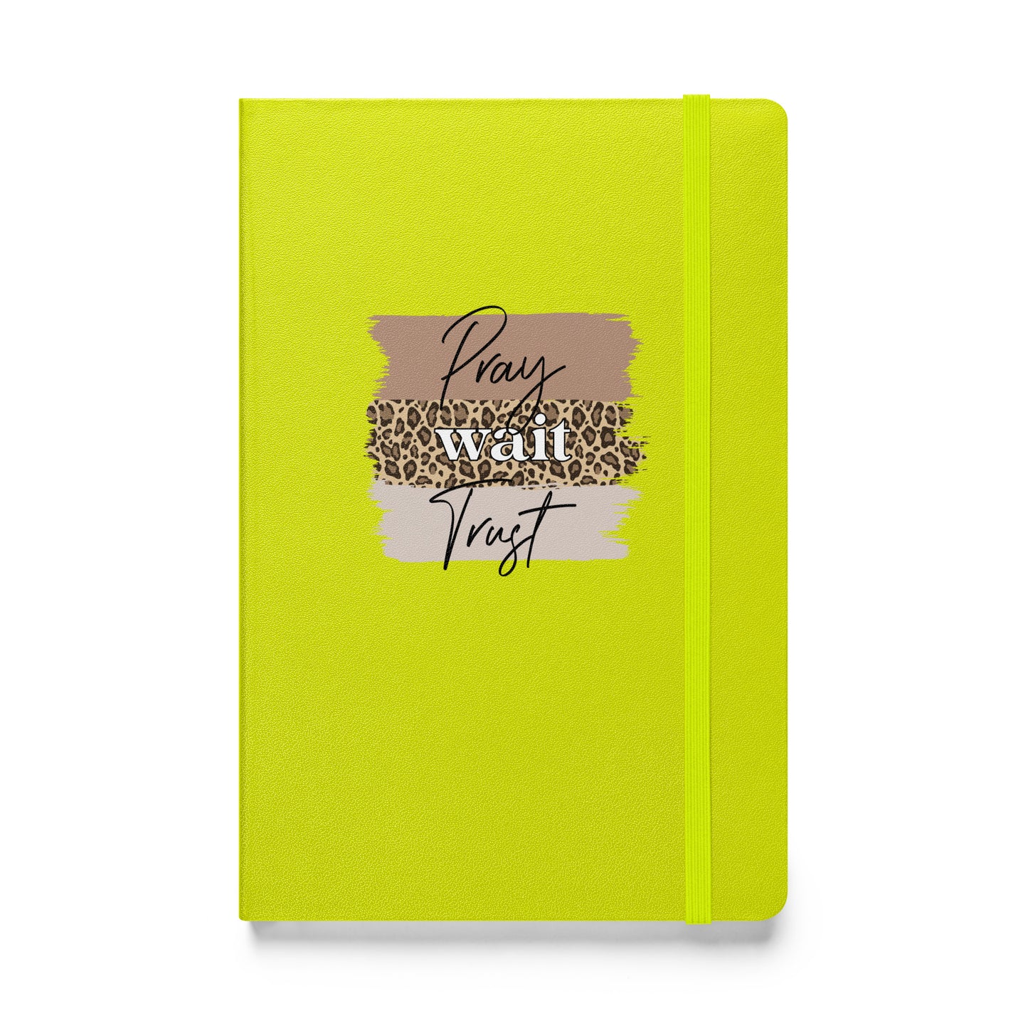 Hardcover bound notebook