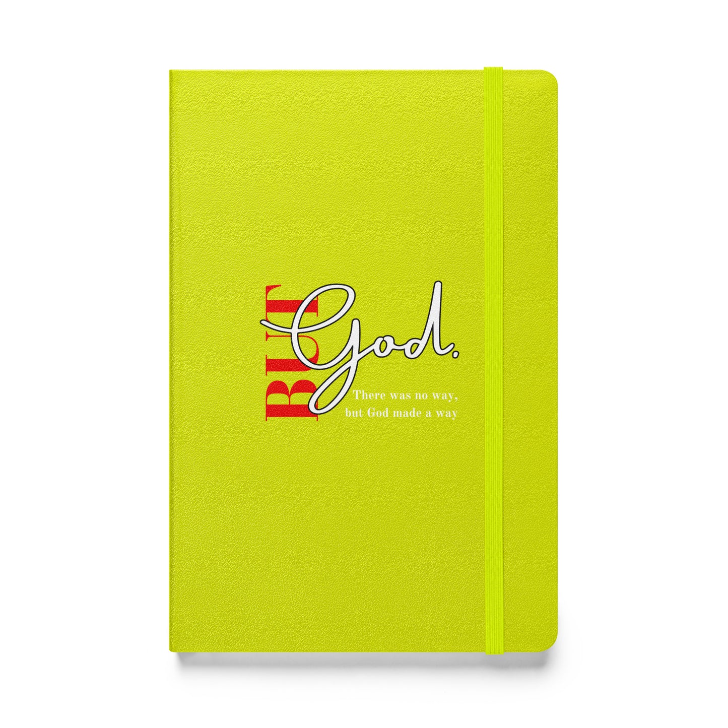 But God hard cover note book