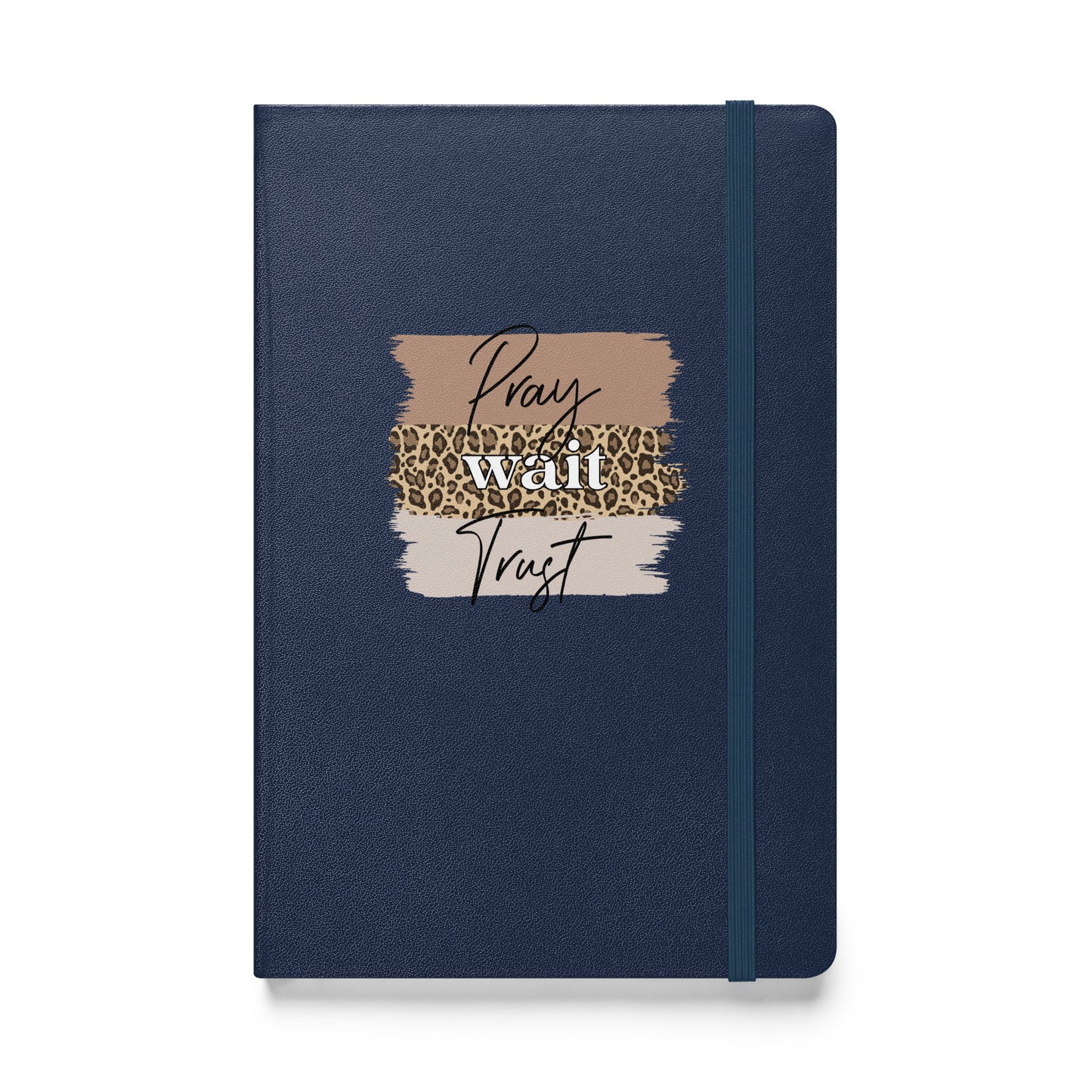 Hardcover bound notebook