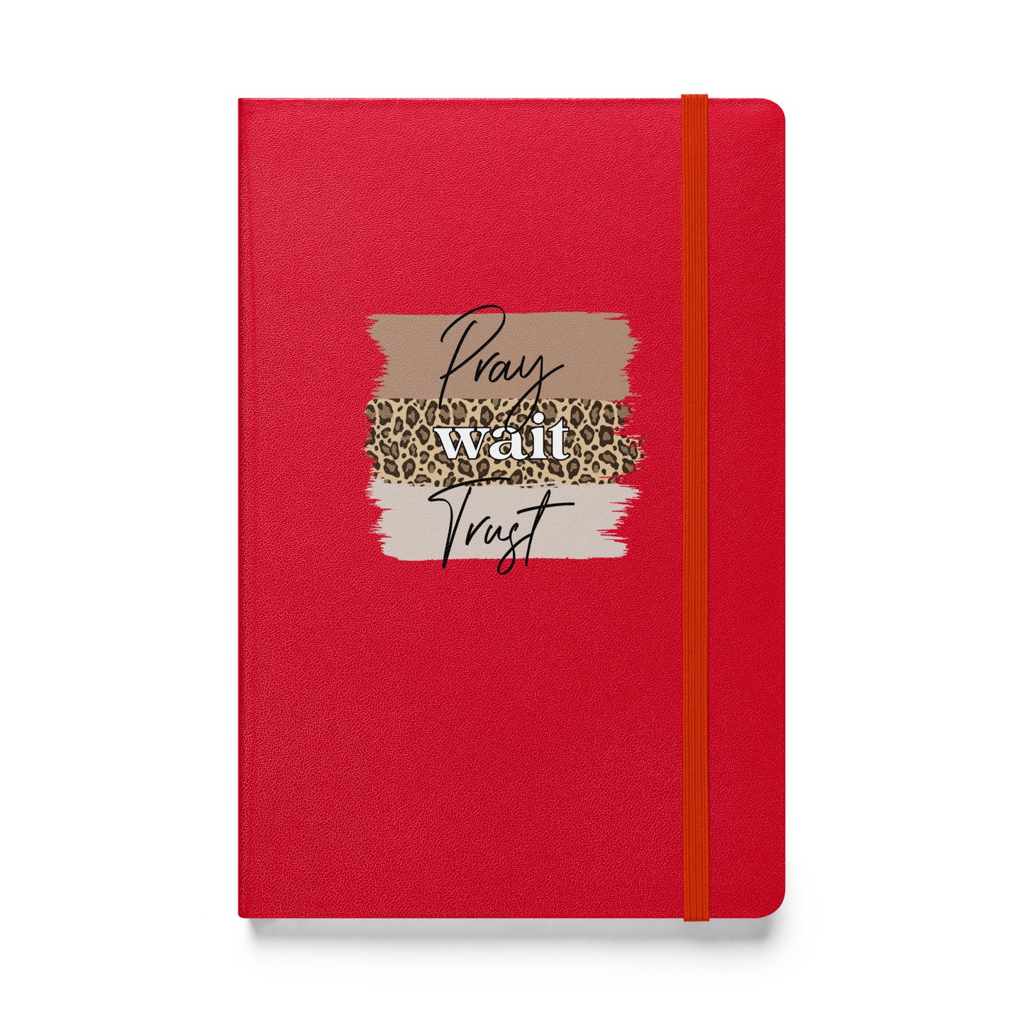 Hardcover bound notebook